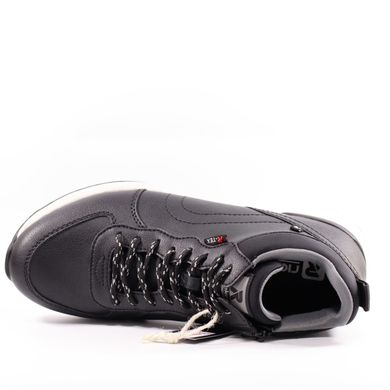 Фотография 6 осенние мужские ботинки RIEKER 07660-00 black
