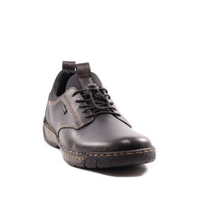 Фотографія 2 туфлі чоловічі RIEKER B0379-01 black