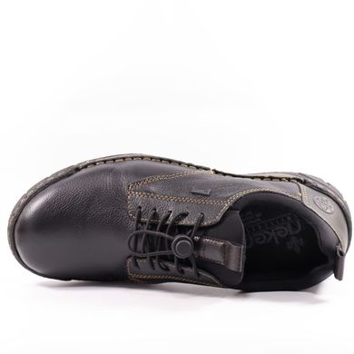 Фотографія 5 туфлі чоловічі RIEKER B0379-01 black