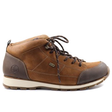 Фотографія 1 зимові чоловічі черевики RIEKER F5740-25 brown