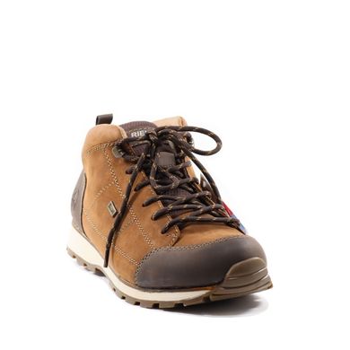 Фотография 2 зимние мужские ботинки RIEKER F5740-25 brown