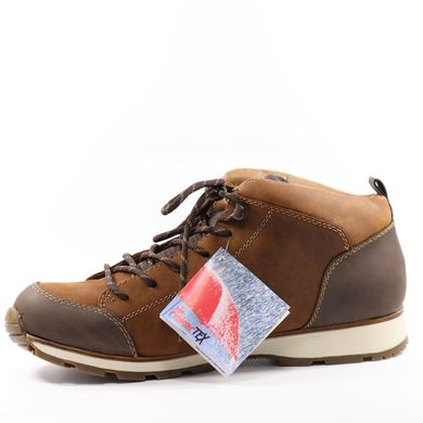 Фотография 3 зимние мужские ботинки RIEKER F5740-25 brown