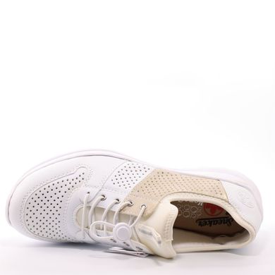 Фотографія 5 туфлі жіночі RIEKER L3254-80 white