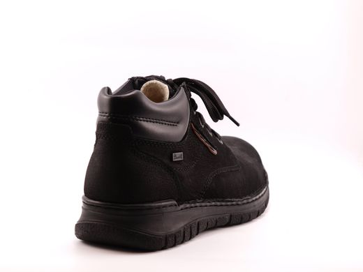 Фотографія 4 черевики RIEKER 15931-01 black
