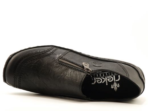 Фотографія 6 туфлі RIEKER L1771-00 black