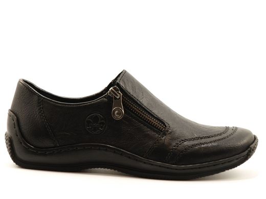 Фотографія 1 туфлі RIEKER L1771-00 black