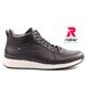 осенние мужские ботинки RIEKER 07660-00 black фото 1 mini