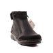 женские зимние ботинки RIEKER 73352-00 black фото 2 mini