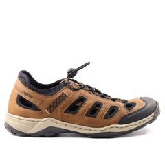 Фотографія 1 кросівки чоловічі RIEKER 08053-24 brown