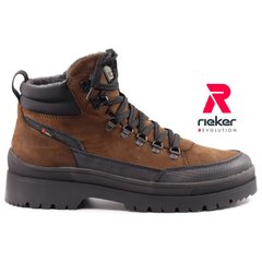 Фотография 1 зимние мужские ботинки RIEKER U0260-25 brown