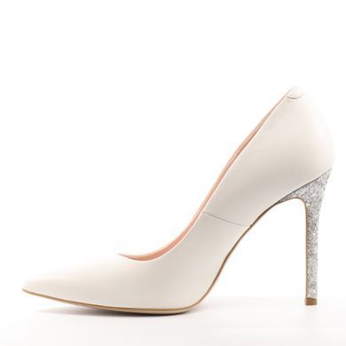 Фотография 3 Женские туфли на высоком каблуке шпильке BRAVO MODA 1626 white skora