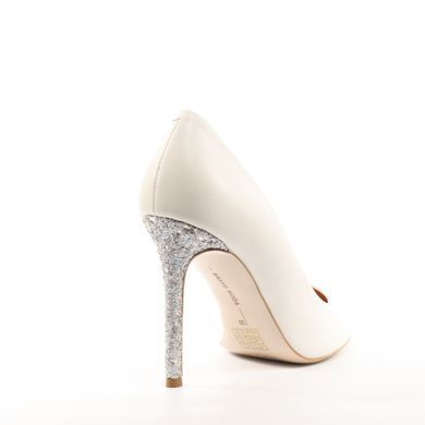 Фотография 4 Женские туфли на высоком каблуке шпильке BRAVO MODA 1626 white skora