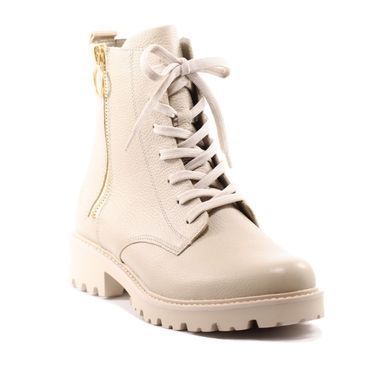 Фотографія 2 Напівчоботи осінні жіночі REMONTE (by Rieker) D8671-60 beige