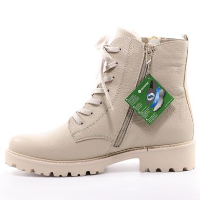 Фотографія 3 Напівчоботи осінні жіночі REMONTE (by Rieker) D8671-60 beige