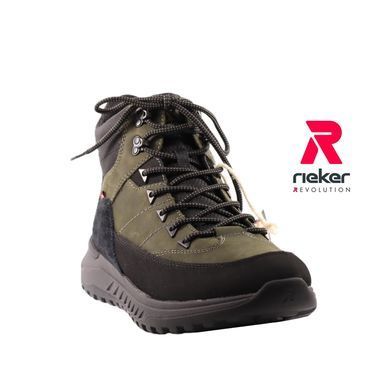 Фотография 2 Зимние мужские ботинки RIEKER U0174-54 green