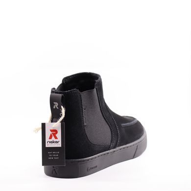 Фотография 5 Осенние мужские ботинки RIEKER U0761-00 black
