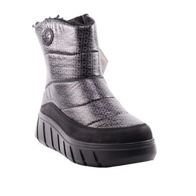 Фотография 2 Женские зимние ботинки RIEKER Y3552-00 black