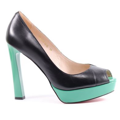 Фотографія 1 жіночі туфлі на платформі та високих підборах LE FOLLIE 18-338101L