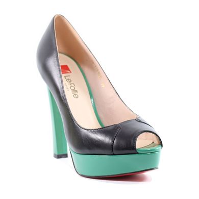 Фотография 2 женские туфли на платформе и высоком каблуке LE FOLLIE 18-338101L