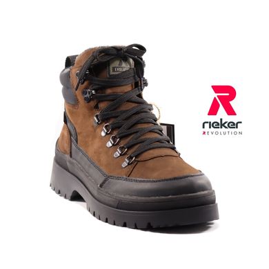 Фотографія 2 зимові чоловічі черевики RIEKER U0260-25 brown