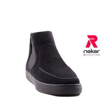 Фотографія 2 осінні чоловічі черевики RIEKER U0761-00 black