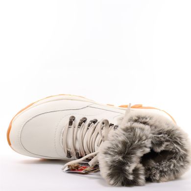 Фотография 5 женские зимние ботинки RIEKER W0063-80 white