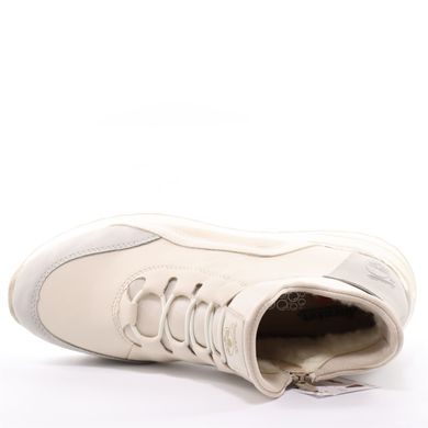 Фотография 6 женские зимние ботинки RIEKER X8083-61 beige