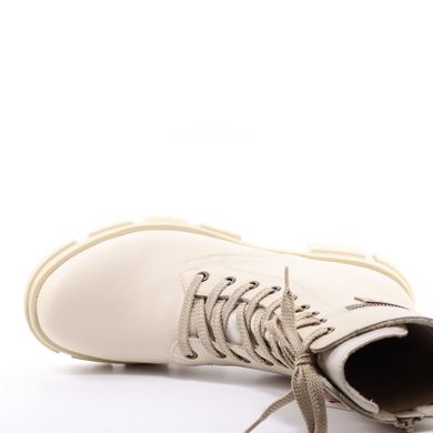 Фотография 5 женские осенние ботинки RIEKER Y7115-60 beige