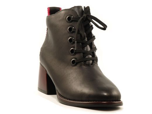 Фотография 2 Ботинки RIEKER 79332-00 black