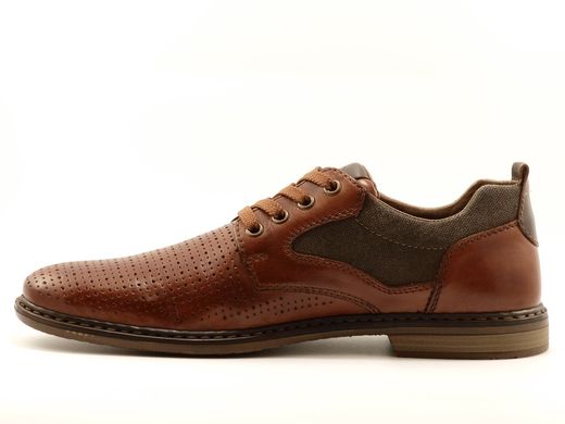 Фотографія 3 туфлі RIEKER 13417-24 brown