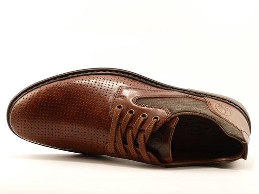 Фотографія 5 туфлі RIEKER 13417-24 brown