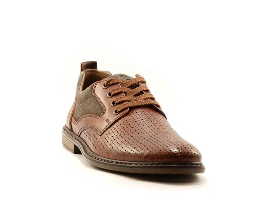 Фотографія 2 туфлі RIEKER 13417-24 brown