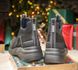 ботинки REMONTE (Rieker) D6670-02 black фото 3 mini
