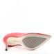 жіночі туфлі на високих підборах шпильці BRAVO MODA 1869 red skora+lakier фото 6 mini