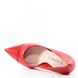 жіночі туфлі на високих підборах шпильці BRAVO MODA 1869 red skora+lakier фото 5 mini