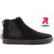 осінні чоловічі черевики RIEKER U0761-00 black фото 1 mini