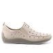 жіночі літні туфлі з перфорацією RIEKER L1732-60 beige фото 1 mini