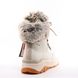 женские зимние ботинки RIEKER W0063-80 white фото 4 mini