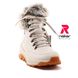 женские зимние ботинки RIEKER W0063-80 white фото 2 mini