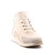 женские зимние ботинки RIEKER X8083-61 beige фото 2 mini