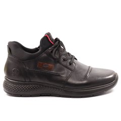Фотография 1 зимние мужские ботинки RIEKER B7697-00 black
