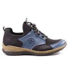 Фотографія 1 туфлі RIEKER N3253-14 blue