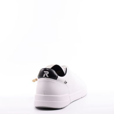 Фотография 4 Мужские кеды RIEKER 07102-80 white