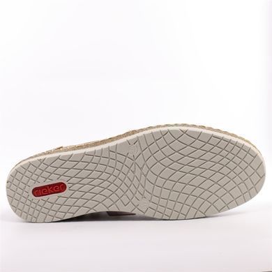 Фотография 6 Мужские летние туфли с перфорацией RIEKER B5249-64 beige