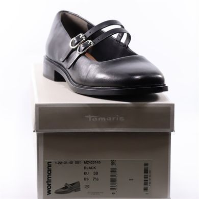 Фотография 7 Женские туфли балетки TAMARIS 1-22131-45 001 black