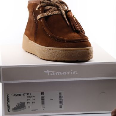 Фотографія 9 Жіночі осінні черевики TAMARIS 1-25406-47 311 muscat