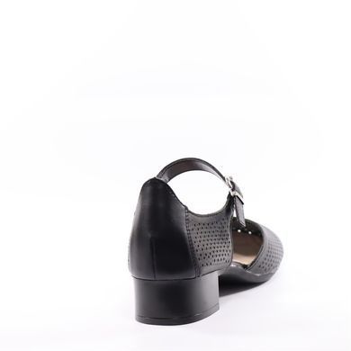 Фотографія 4 Жіночі літні туфлі з перфорацією RIEKER 43460-00 black