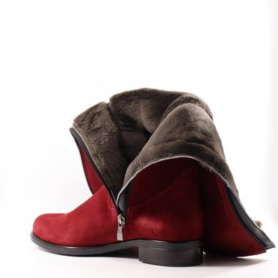 Фотографія 3 жіночі зимові чоботи AALTONEN 51270-1201-682-97 red
