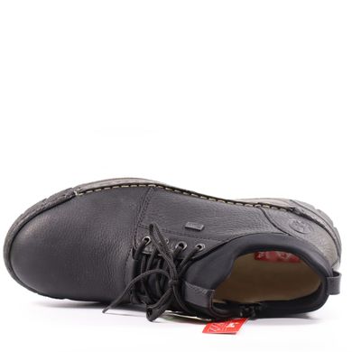 Фотография 5 зимние мужские ботинки RIEKER B0301-00 black