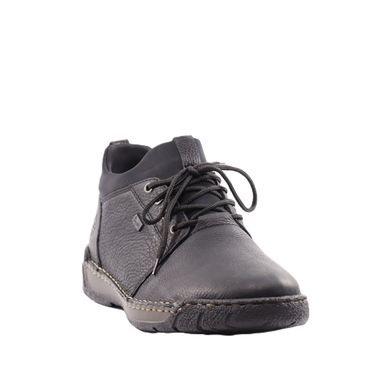 Фотография 2 зимние мужские ботинки RIEKER B0301-00 black